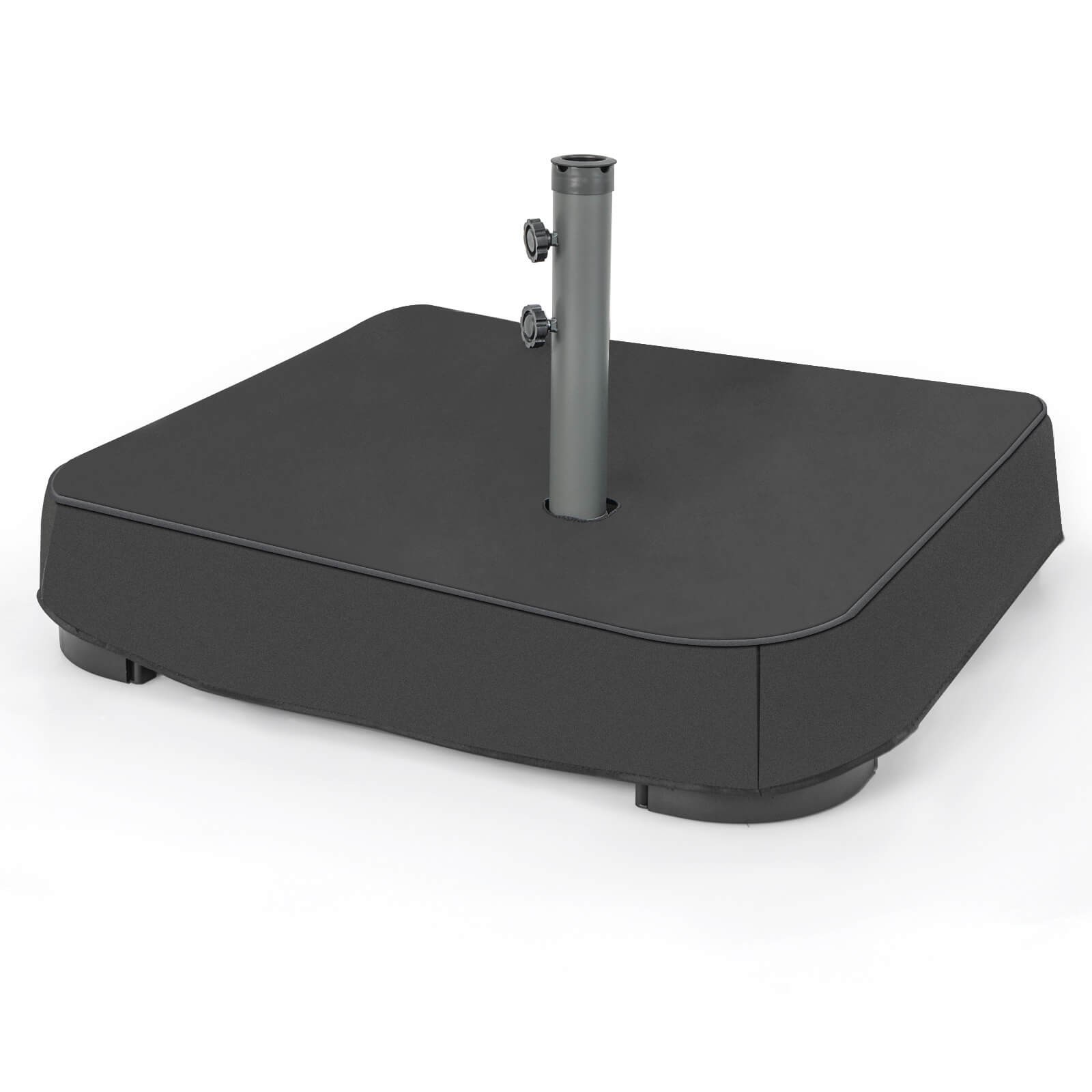 Patio Market Offset Umbrella Stand Holder Base Sand Filled Sandbags Outdoor