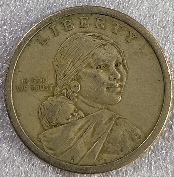 2010-D  Sacagawea Dollar *C805