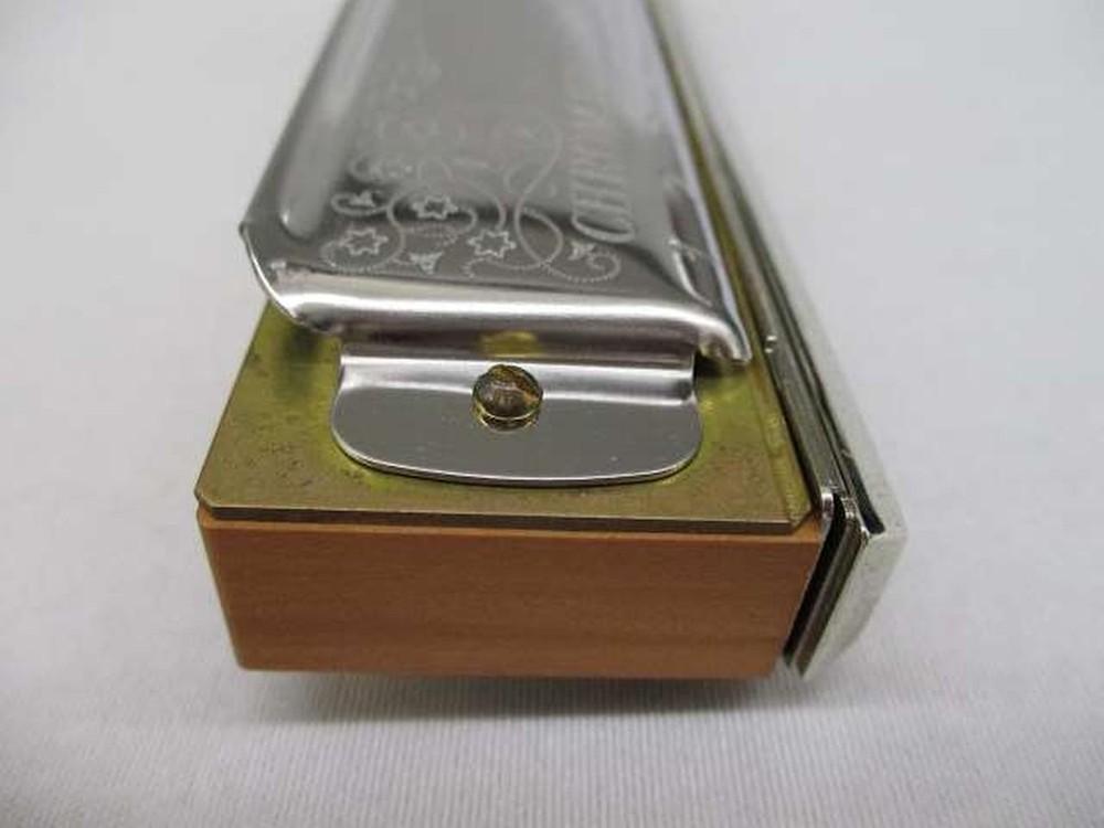 Chromatic Harmonica Model SUPER CHROMONICA 270 (key G) HOHNER