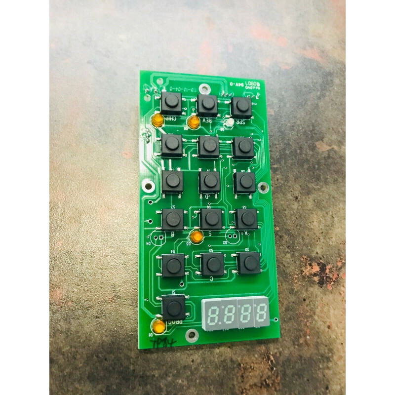 Planmeca Platine clavier Klt+c ref 10000726