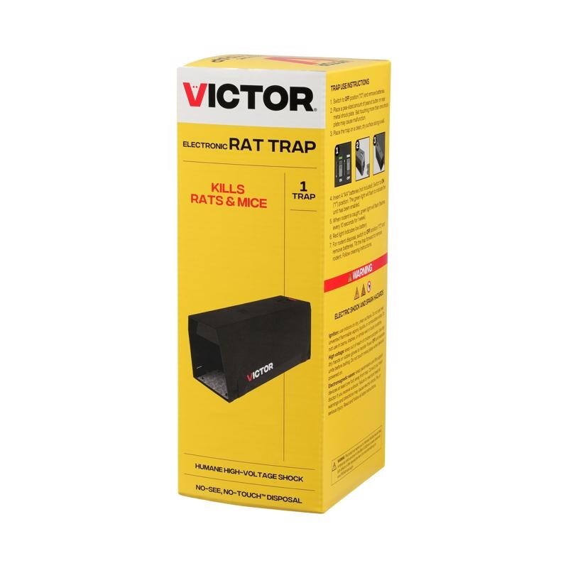 Victor Electronic Rat Mouse Trap Killer Zapper  M241B