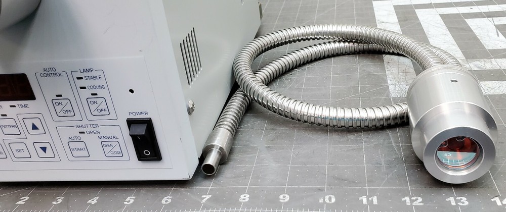 UV Curing System Light Source Nais Aicure ANUP 5204 WORKING PULL SEE VIDEO [D1S6