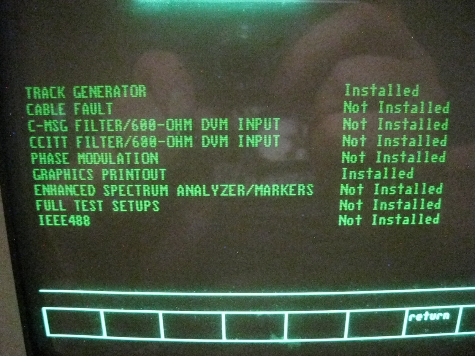 Motorola R2600C 400 Khz to 1GHz Service Monitor Test Set (Lot#MP899)