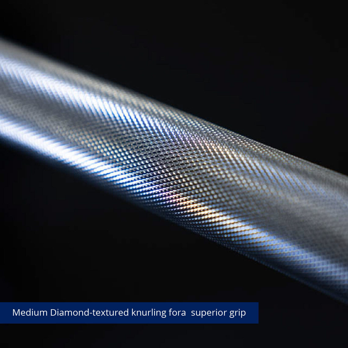 Titan Fitness Cambered Olympic Bench Press Rowing Bar, Rated 600 LB, 4" Camber