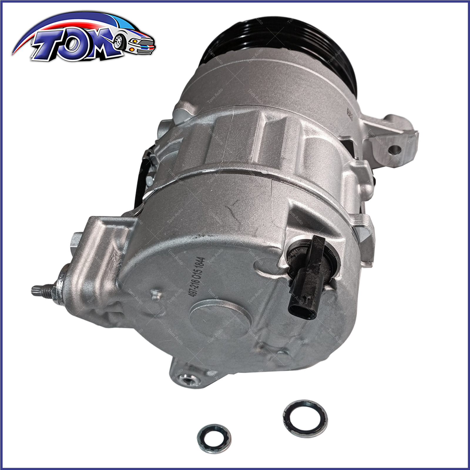 A/C AC Compressor For 2014-2018 Chevrolet Silverado 1500 GMC Sierra 1500