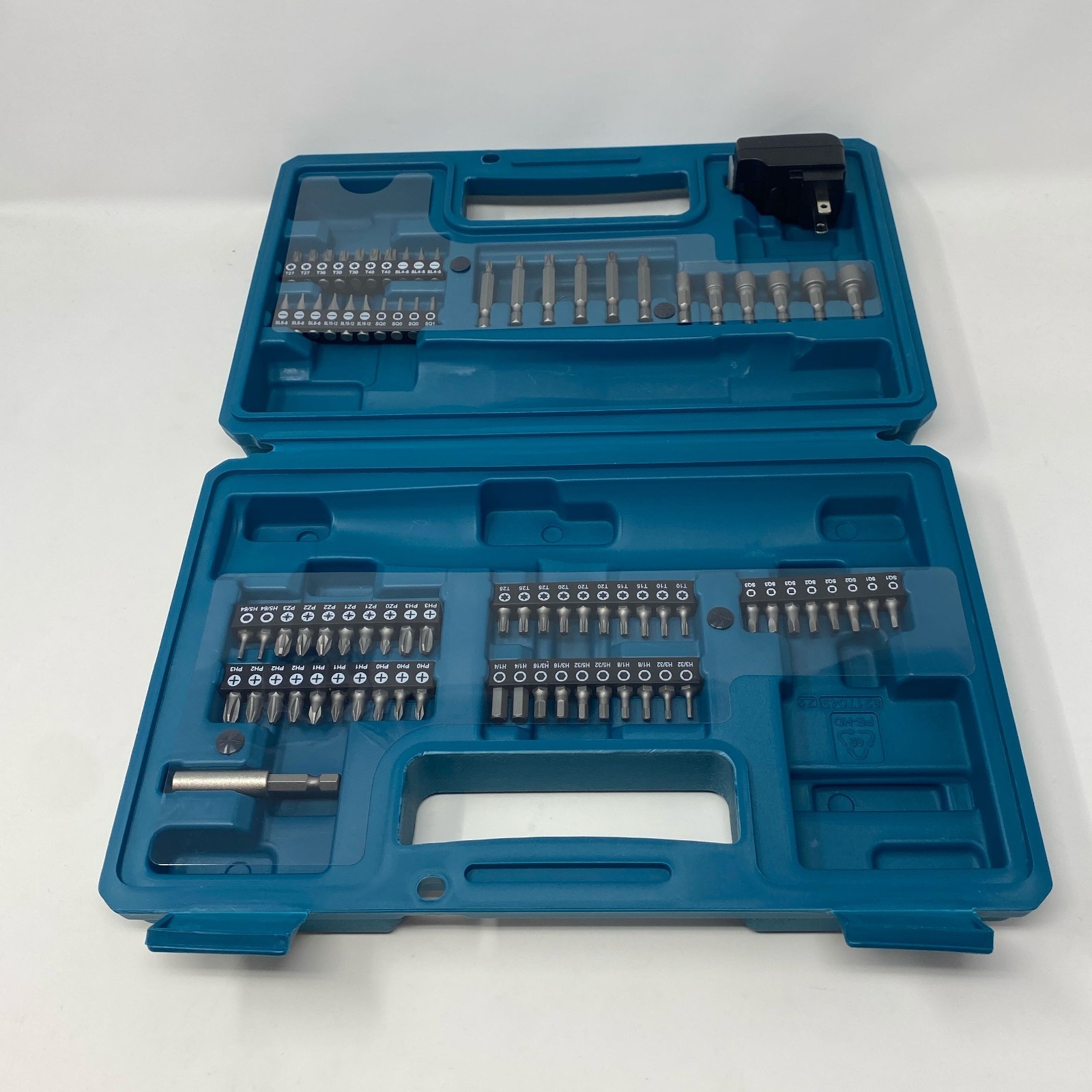 3.6V Lithium Ion Drill With Pistol Grip And 81 Piece Accessory Bit Set
