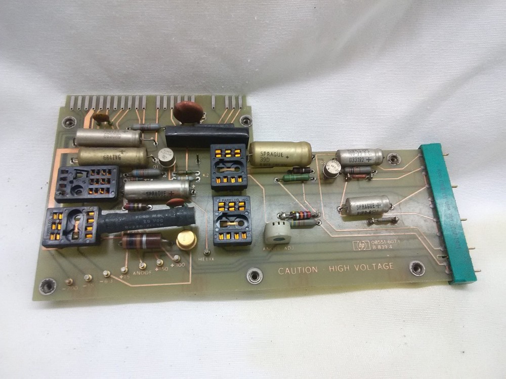 Hewlett Packard HP 8551A Spectrum Analyzer Converter Module