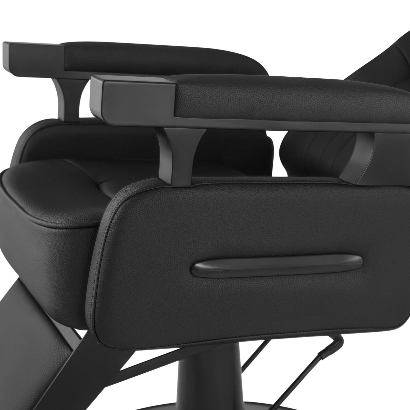 Vintage Black Recline All Purpose Barber Chair Hydraulic SalonSpa Beauty Stylist