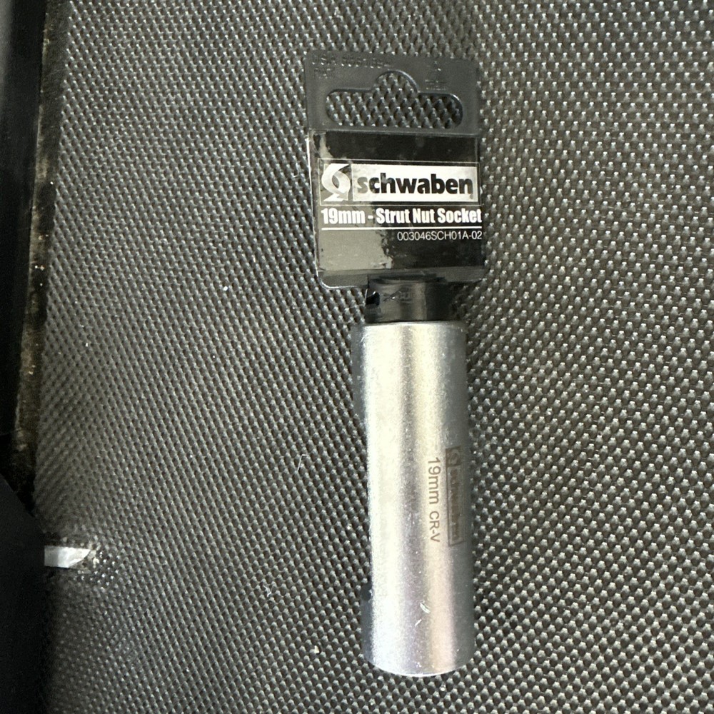 Schwaben - Strut Nut Socket - 19mm
