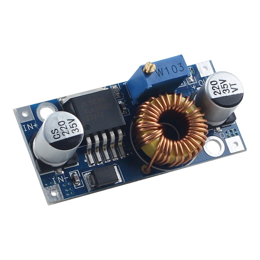 5V Step-Down Converter DC-DC Voltage Reduction Module 3.2V-46V Accessories