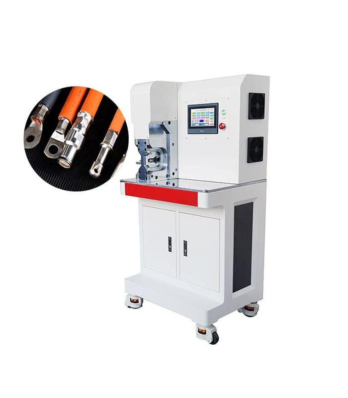 Electric Hexagonal Crimping Machine Bare Head Rope 6 - 120 mm² Pre