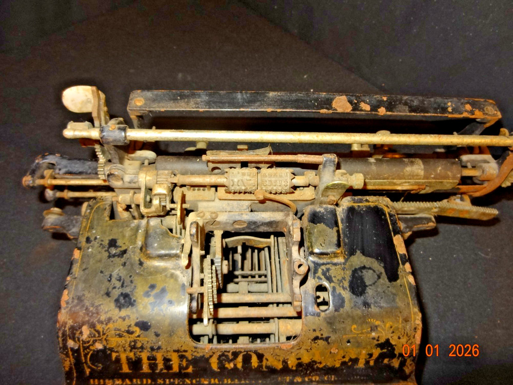 Extremely RARE Conover Typewriter Chicago