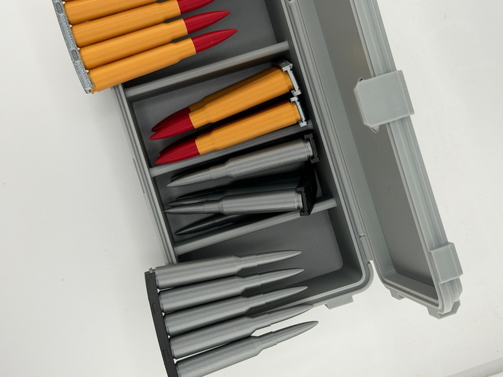 8mm Mauser Stripper Clip Ammo Box