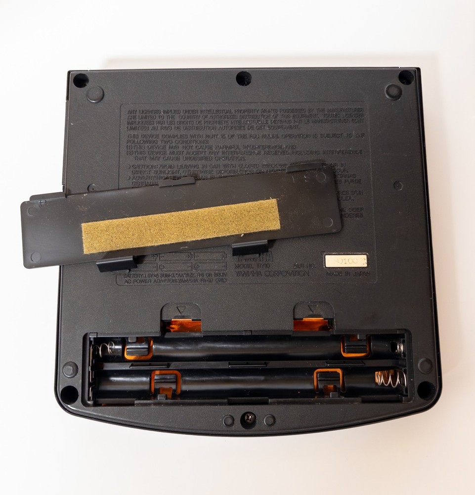 YAMAHA RY10 Rhythm Programmer Drum Machine Tested Working Japan