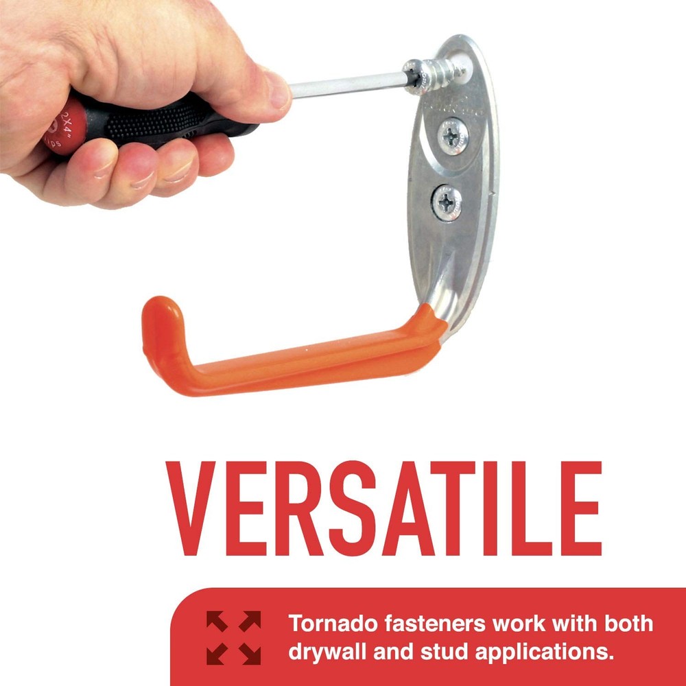 - L2000 - Tornado Ladder Hook - Extended L-Hook Design - 2-Pack