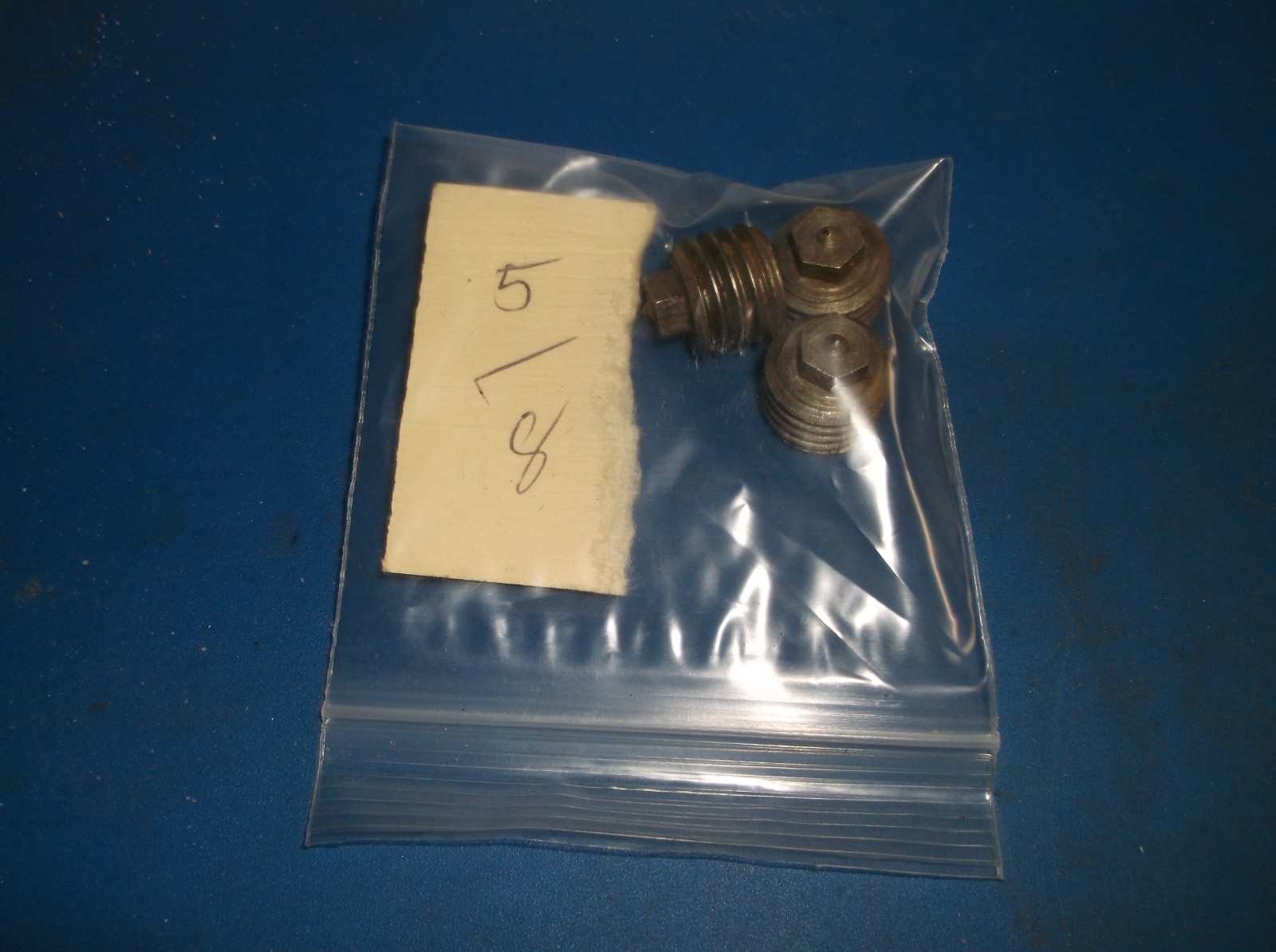 HEIMANN MFG CO. Transfer Screw OPEN STOCK ORDER WHAT YOU NEED. ($ 5 PER SCREW)
