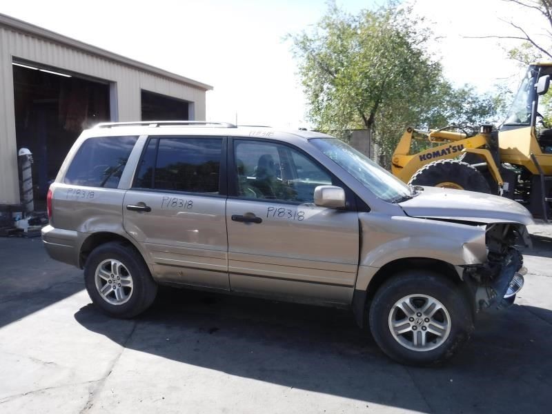 Chassis ECM Traction Control Variable Torque Management Fits 05 PILOT 418566