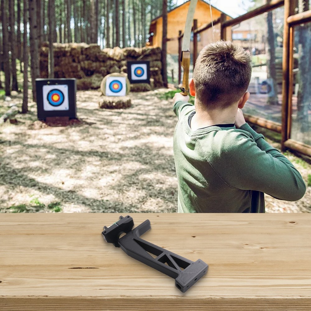 Compound Bow Release Trainer with Bubble Level Enhance Posture and Grip