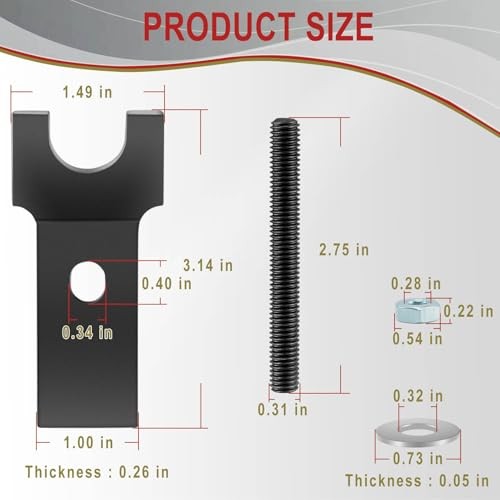 16560 Valve Spring Compressor Tool Kit for GM LS, Compatible with LS1, LS2,