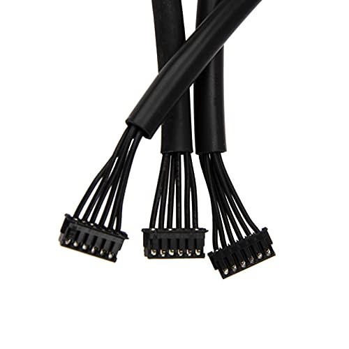 3Pcs 80/120/200mm Sensor Harness Cable Sensing Adapter Compatible with RC
