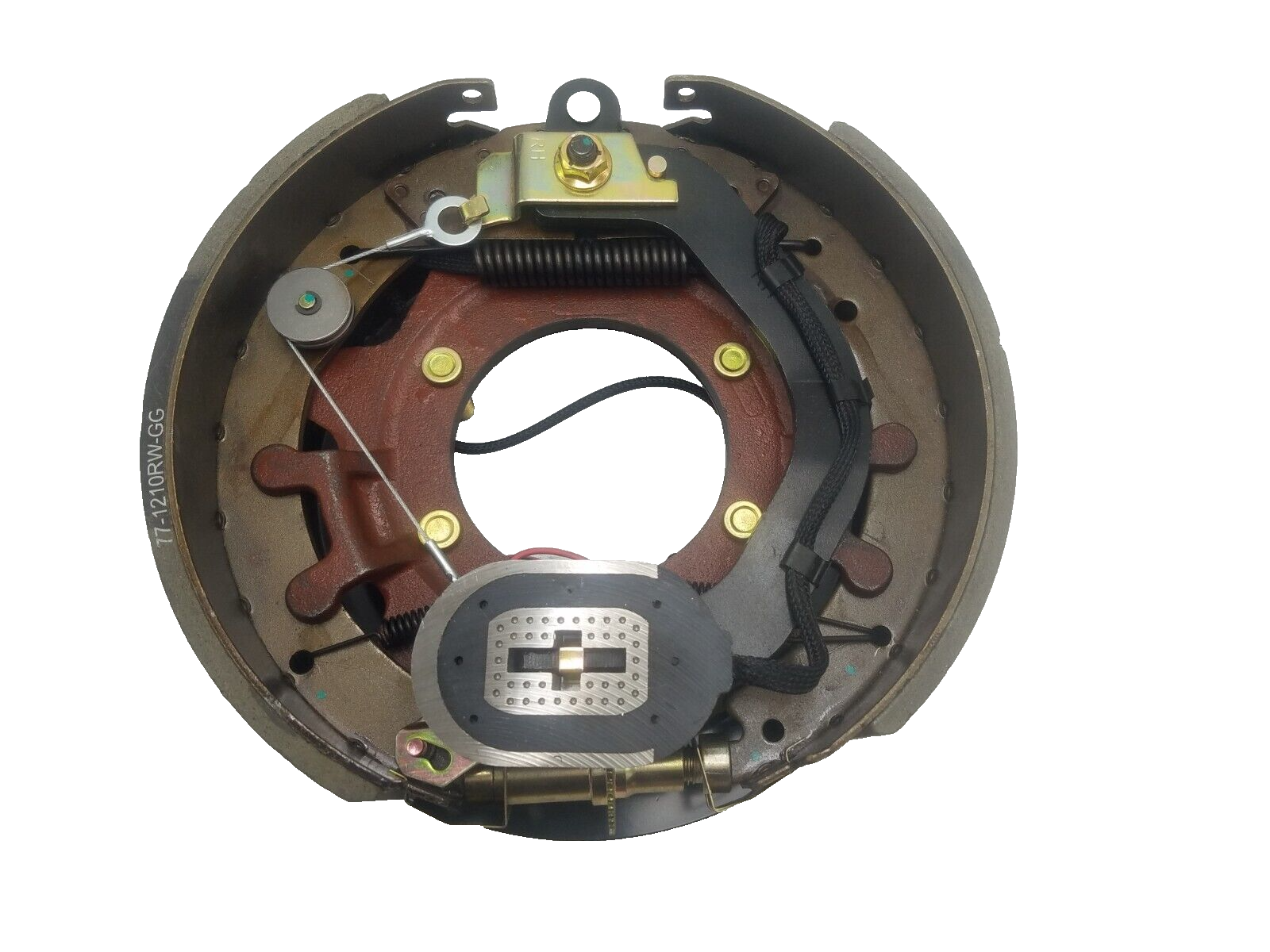 PAIR-Rockwell 10K Electric Trailer Brake 12-1/4" x 3-1/2" 5 Bolt 4738-L+R 10,000