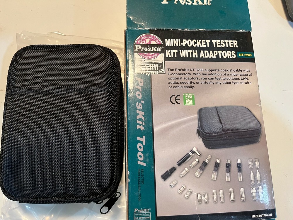 Eclipse NT-3200 Tester Kit with Adaptors