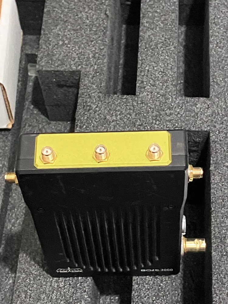 Teradek Bolt 3000 receiver with antenna array in OEM hard case