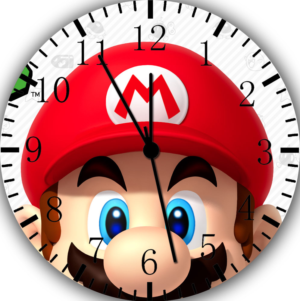 Super Mario Wall Clock F63