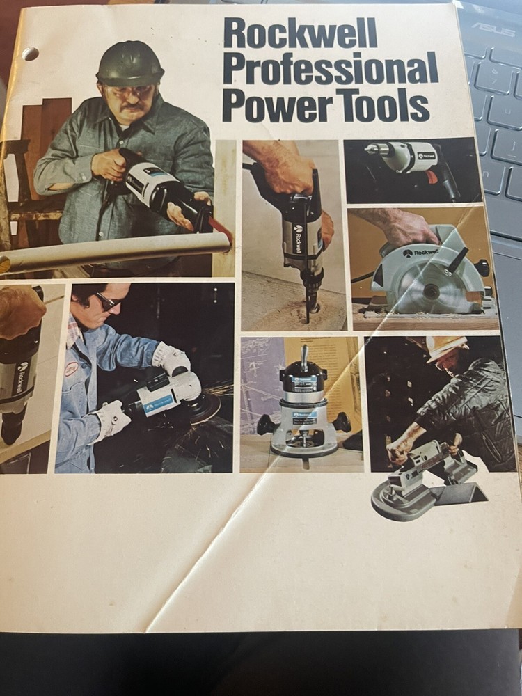 Rockwell Professional Power Tools Catalog