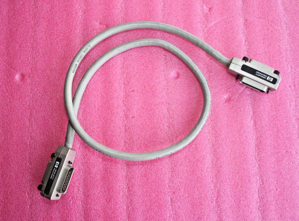 Hewlett Packard 31389A GPIB IEEE 488 Interface Cable, 1.0 Meter Long