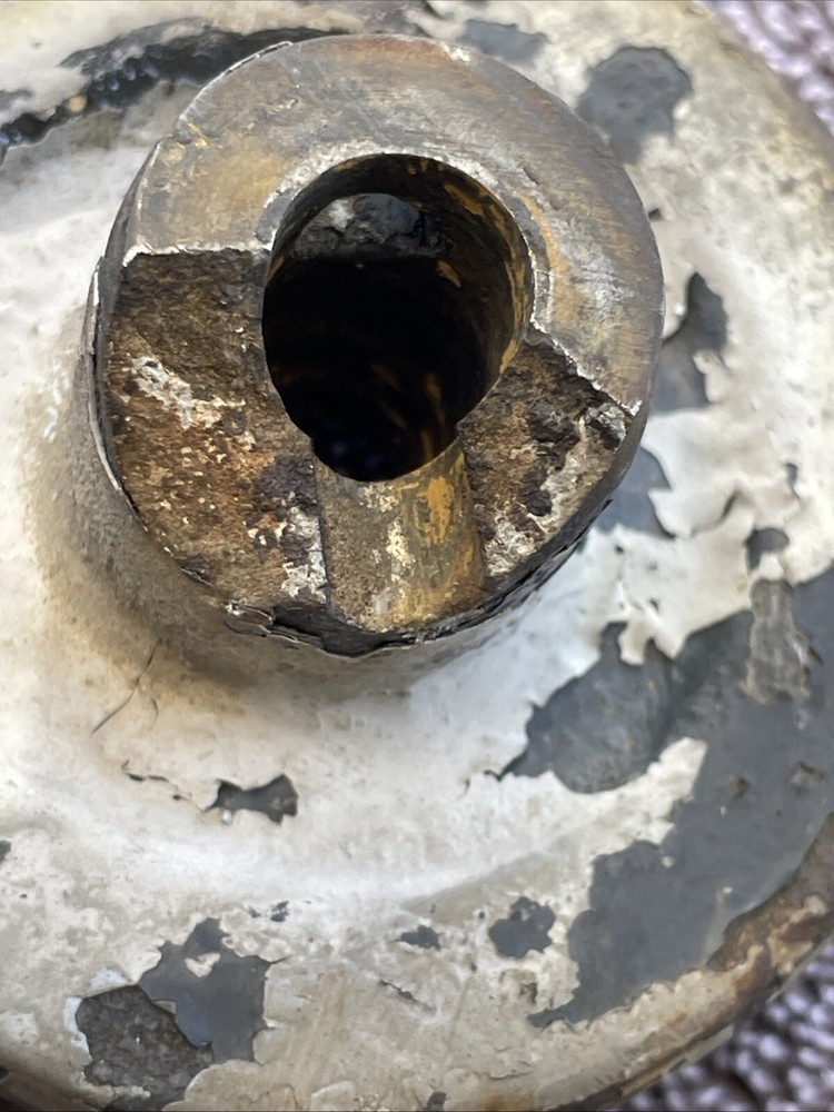 ** BROKEN ** Burke 22 Quill Feed Handle.