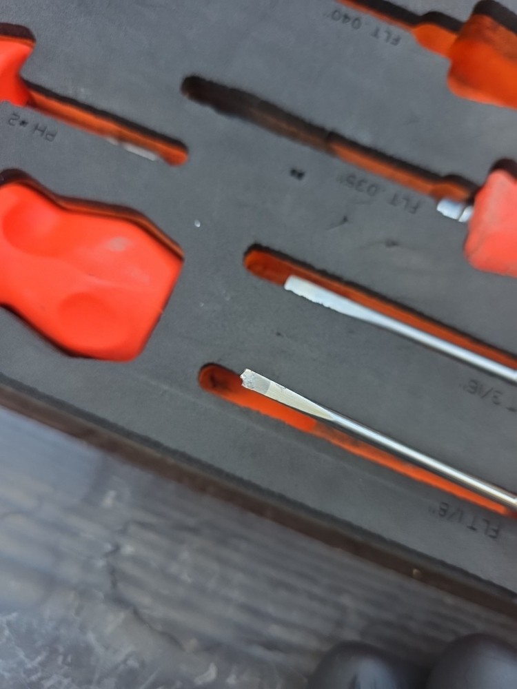 snap on screwdriver set