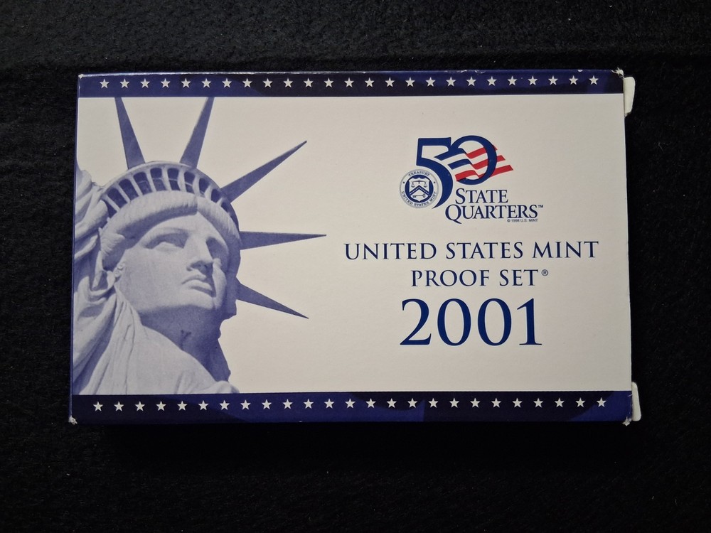 2001 US Mint Proof Set