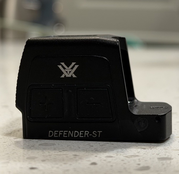 Vortex Defender-ST Enclosed solar Red Dot Sight, 3 MOA