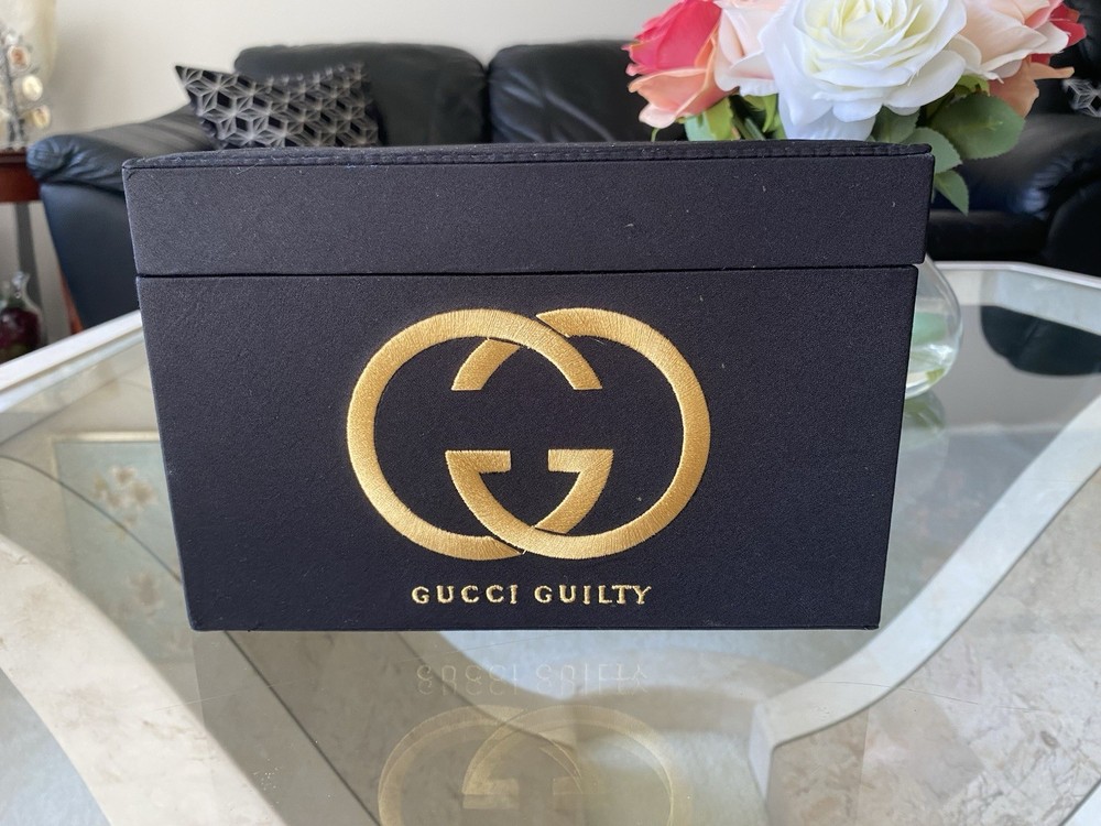 Gucci Guilty Black Satin Storage Box