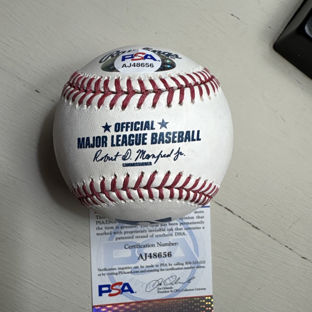 Nate Pearson Signed ROMLB Baseball Auto PSA DNA