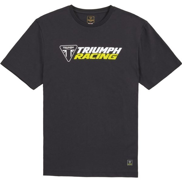 Triumph Racing Logo Tee | Black | Size XXL