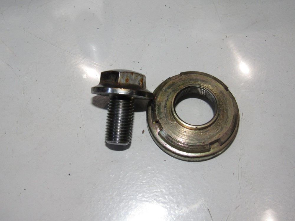 2006 Diamo LS200 Triple Tree Fork Clamps Assembly