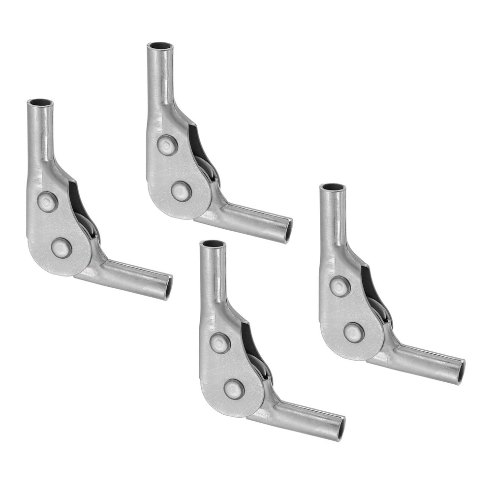 4Pcs Adjustable Sofa Hinge, 180 Degree 5 Gear Support Joint for Sofa