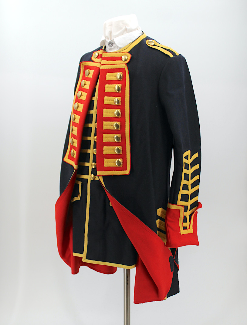 French & Indian War Period Royal Artillery Coat Size 46 / XL