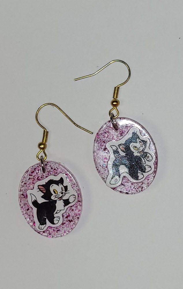 Cinderella's Cat Earrings