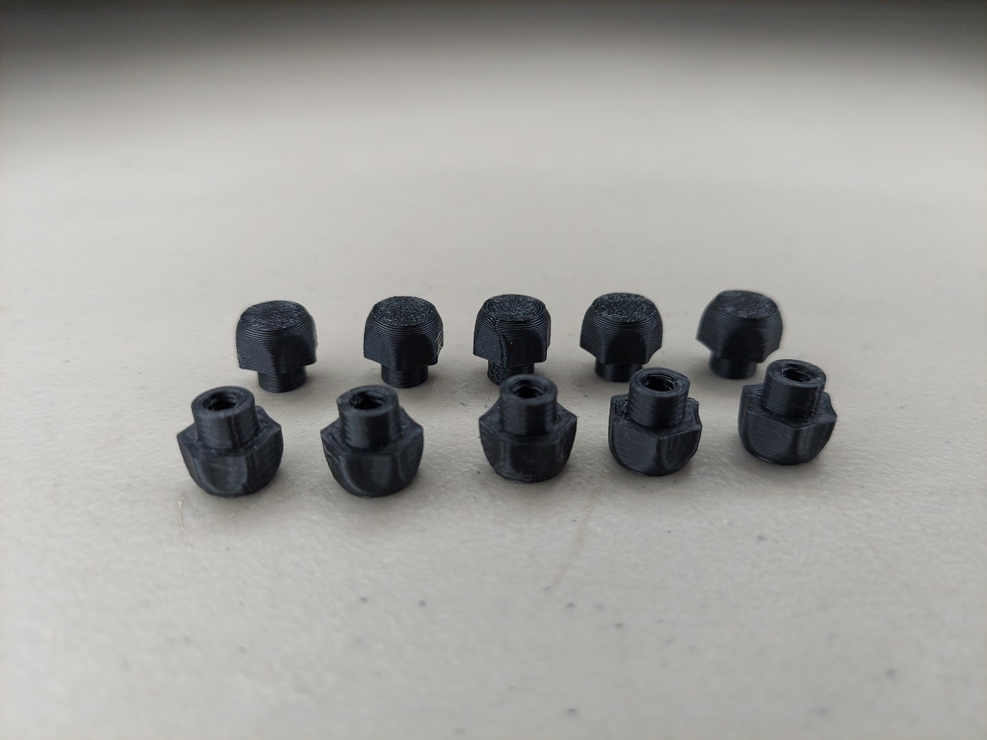 10x Cessna Instrument Panel Cover Nuts P/N: 0413613-1-279 or 1513174-5