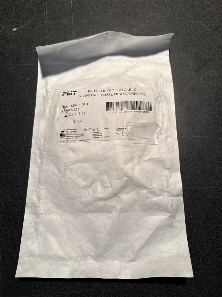 PMT MINI INTERCONNECTION CABLE MODULAR TESTING CABLE - 14 Contact 2120-14-01B