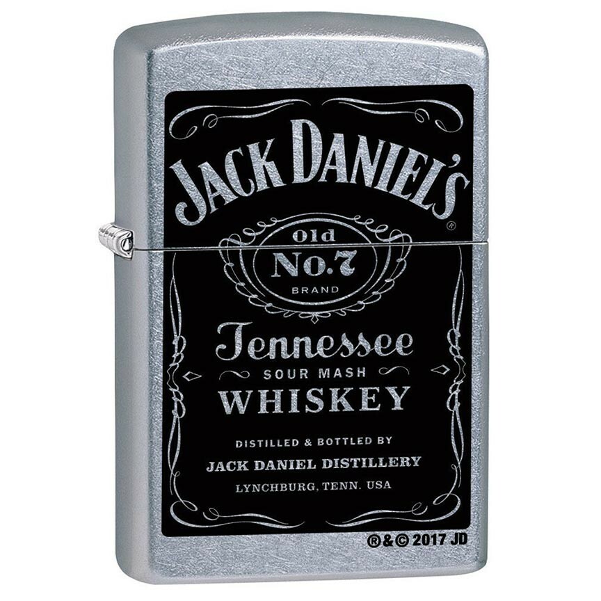 Zippo Jack Daniel's Windproof Pocket Lighter, 24779
