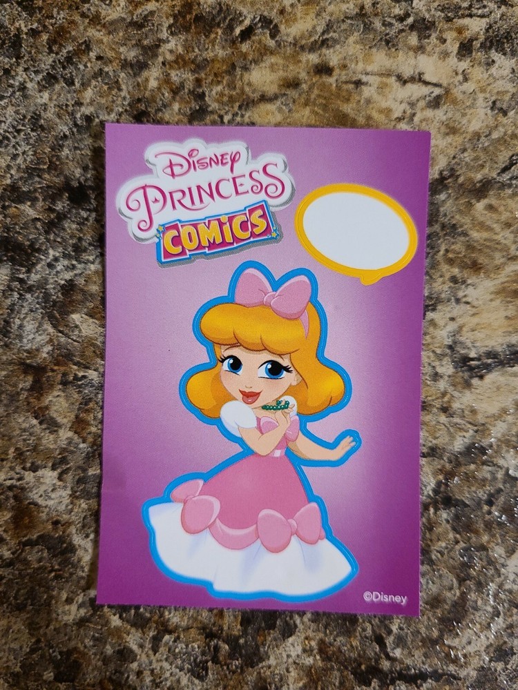 Disney Princess Comics - Mini Figures Series 4 - Cinderella
