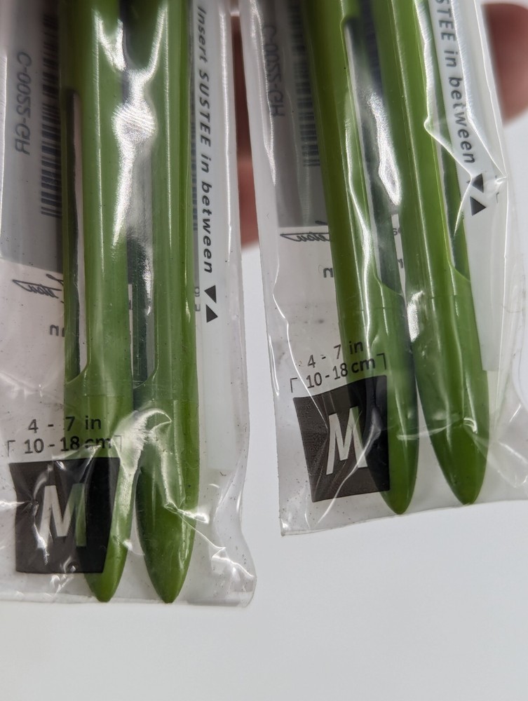 Sustee Aqua Meter Moisture Sensor4 Pack Medium 4-7 Inch, Green C-0072-GR