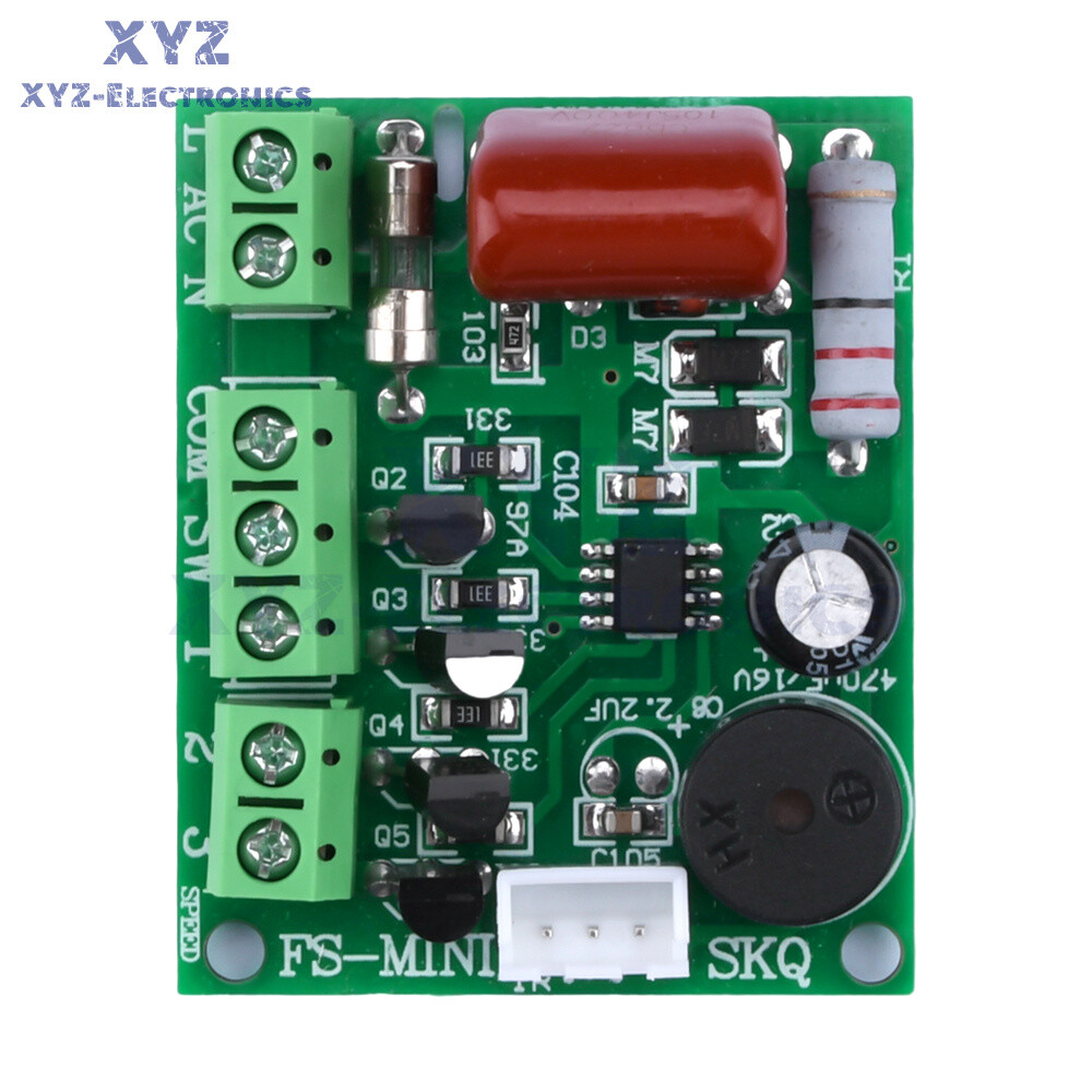Universal Fan Remote Control Modified Board Circuit Board Control Board Module