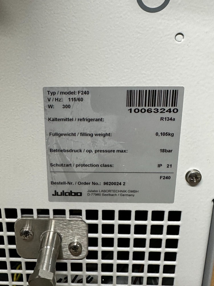 Julabo F240 Compact Recirculating Cooler