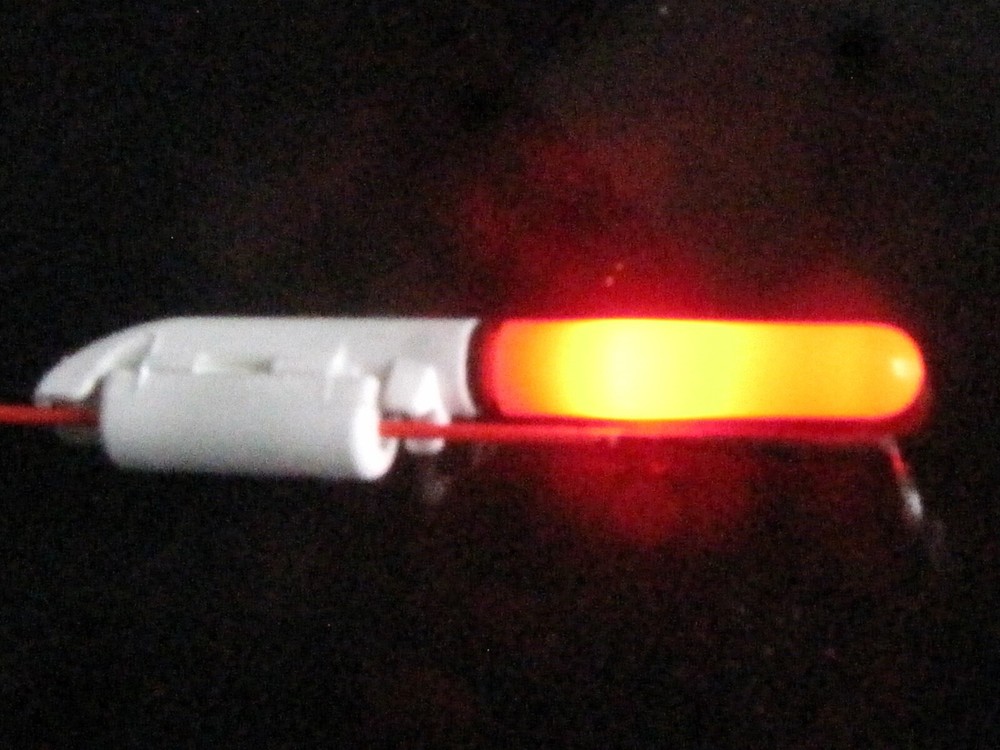 L.E.D. Red Tip Bite Indicator for FeederAvon Rods - Please read description