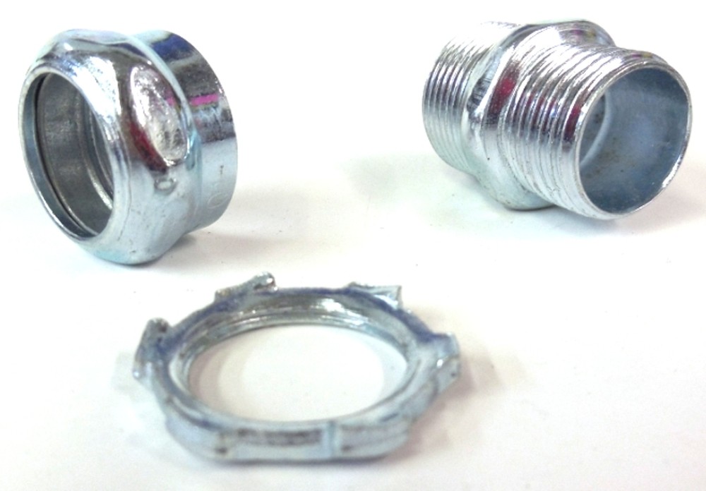 THOMAS & BETTS 1/2" COMPRESSION CONNECTOR FOR EMT CONDUIT, TC111A, NIB